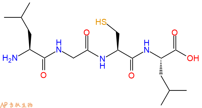 专肽生物产品四肽Leu-Gly-Cys-Leu320372-53-0