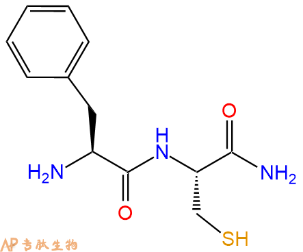 专肽生物产品二肽Phe-Cys-NH2