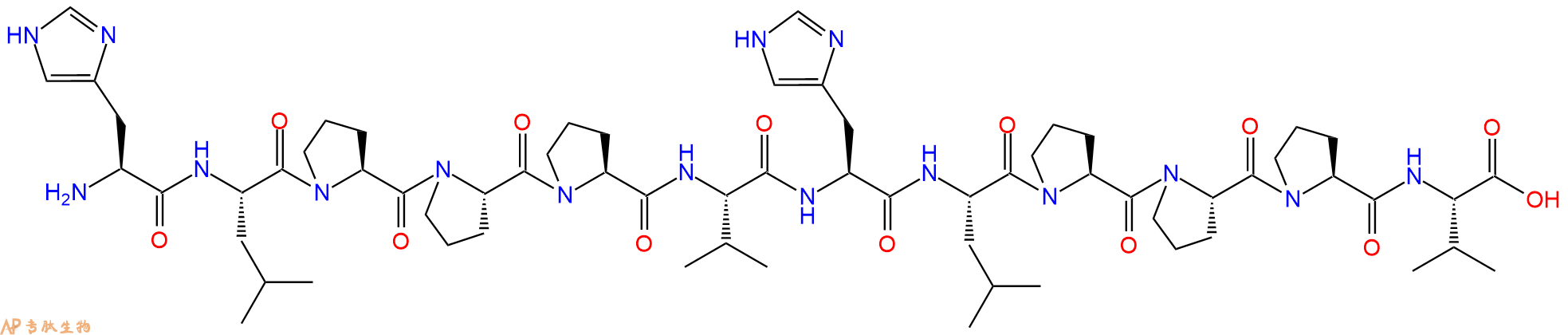 专肽生物产品HLPPPVHLPPPV154244-49-2