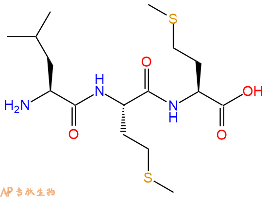 专肽生物产品三肽Leu-Met-Met