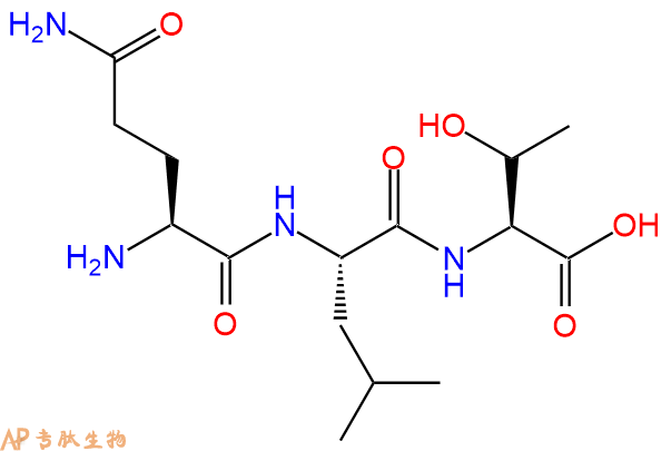专肽生物产品三肽Gln-Leu-Thr