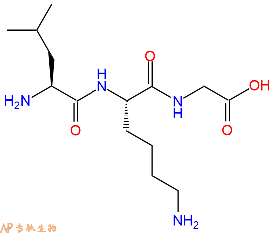 专肽生物产品三肽Leu-Lys-Gly