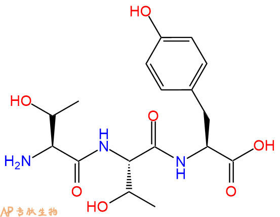 专肽生物产品三肽Thr-Thr-Tyr
