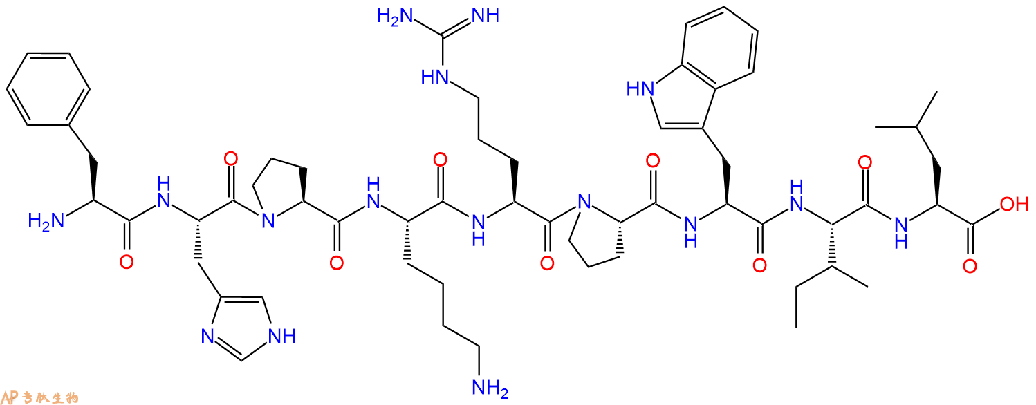 专肽生物产品Xenopsin-related Peptide I117442-29-2