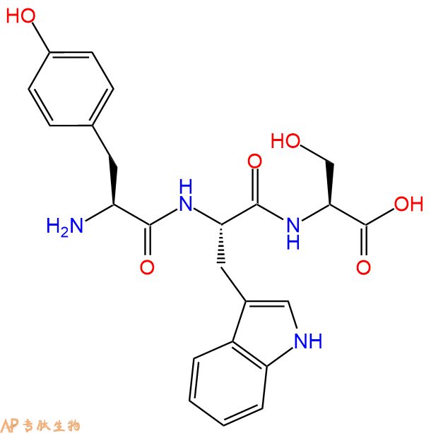 专肽生物产品三肽Tyr-Trp-Ser
