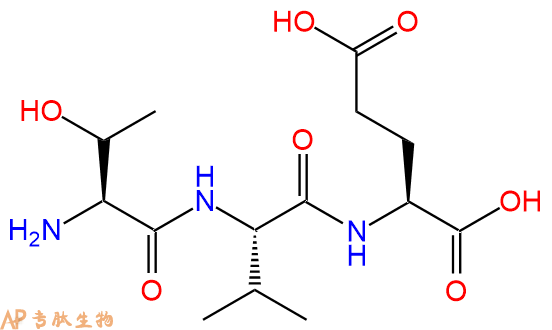 专肽生物产品三肽Thr-Val-Glu