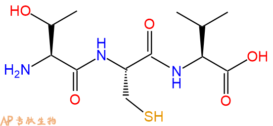 专肽生物产品三肽Thr-Cys-Val