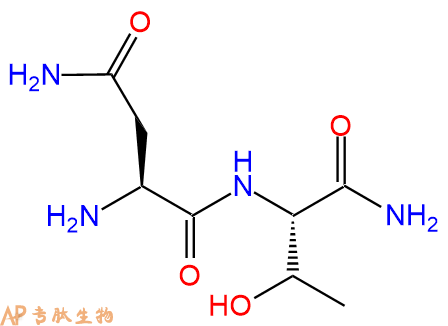 专肽生物产品二肽Asn-Thr-NH2