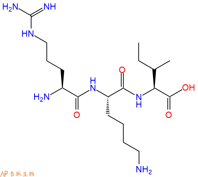 专肽生物产品三肽Arg-Lys-Ile