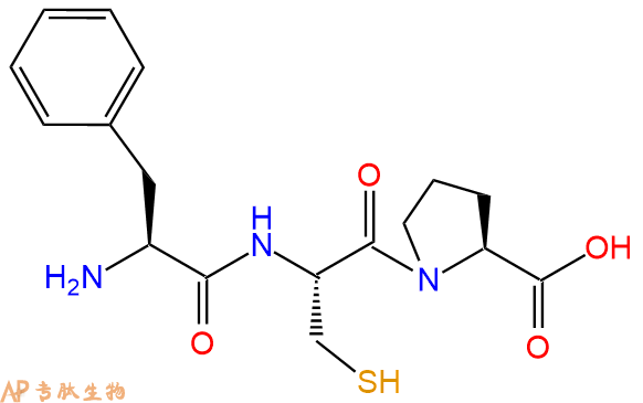 专肽生物产品三肽Phe-Cys-Pro