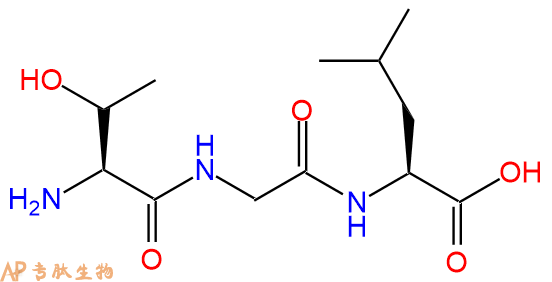 专肽生物产品三肽Thr-Gly-Leu