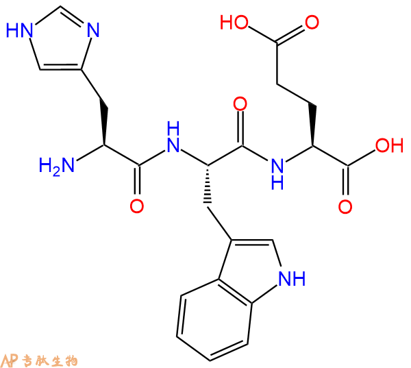 专肽生物产品三肽His-Trp-Glu