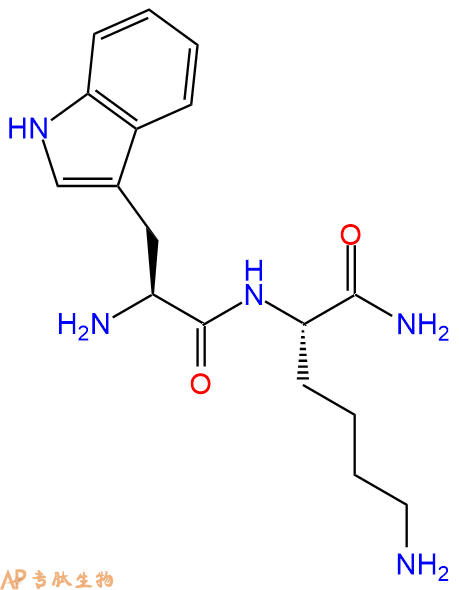 专肽生物产品二肽Trp-Lys-NH2