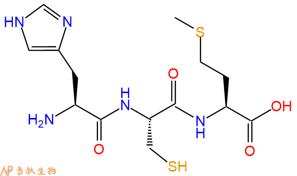 专肽生物产品三肽His-Cys-Met