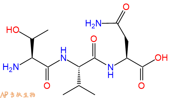 专肽生物产品三肽Thr-Val-Asn