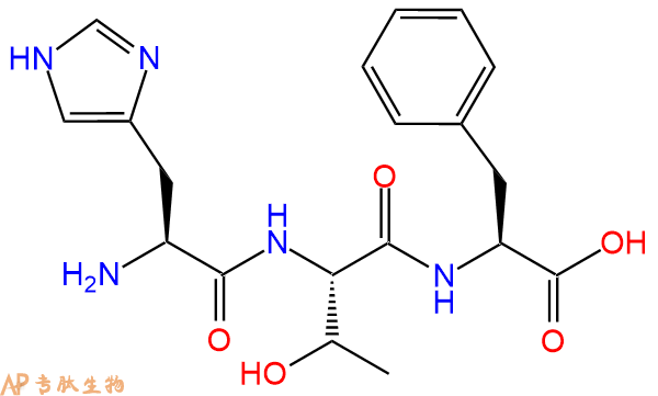 专肽生物产品三肽His-Thr-Phe
