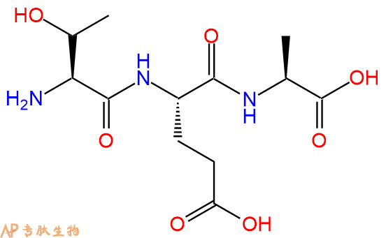 专肽生物产品三肽Thr-Glu-Ala