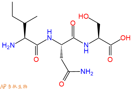 专肽生物产品三肽Ile-Asn-Ser