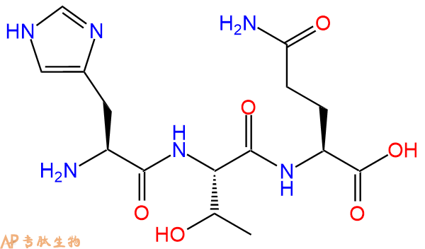 专肽生物产品三肽His-Thr-Gln