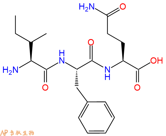 专肽生物产品三肽Ile-Phe-Gln1236199-11-3