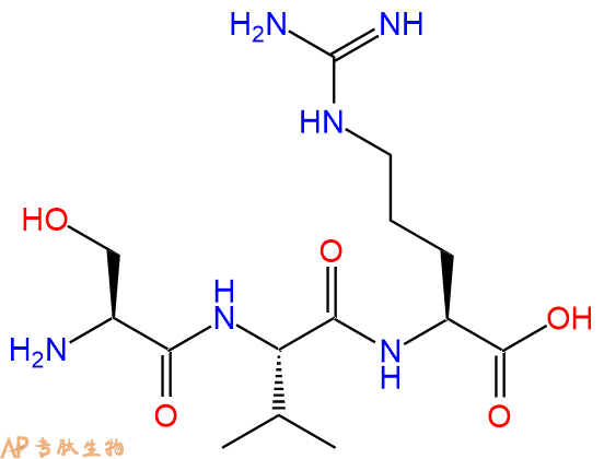 专肽生物产品三肽Ser-Val-Arg