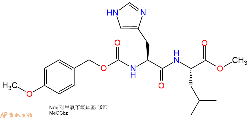 专肽生物产品二肽Z(OMe)-His-Leu-甲酯化83069-33-4