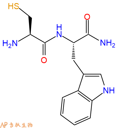 专肽生物产品二肽Cys-Trp-NH2