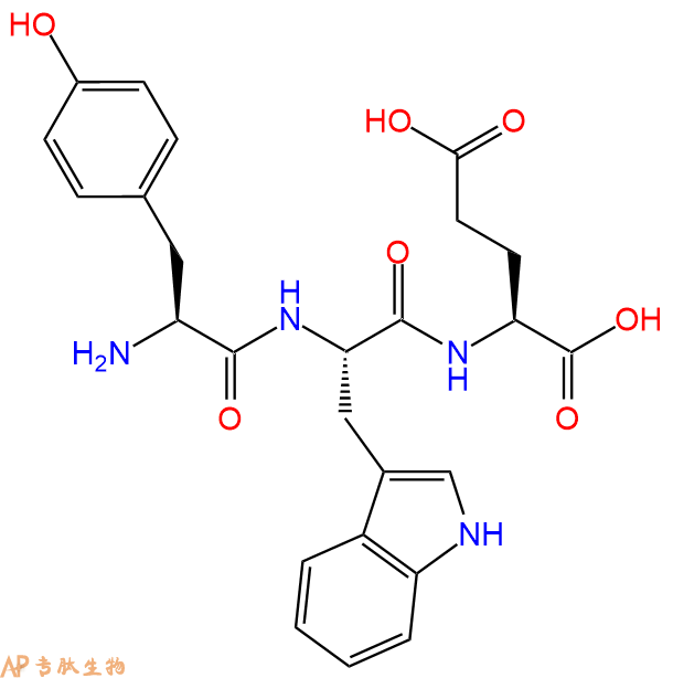 专肽生物产品三肽Tyr-Trp-Glu