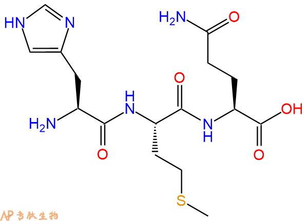 专肽生物产品三肽His-Met-Gln