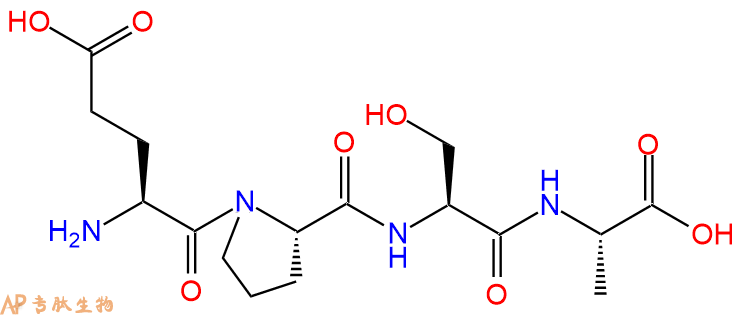 专肽生物产品四肽Glu-Pro-Ser-Ala862850-05-3