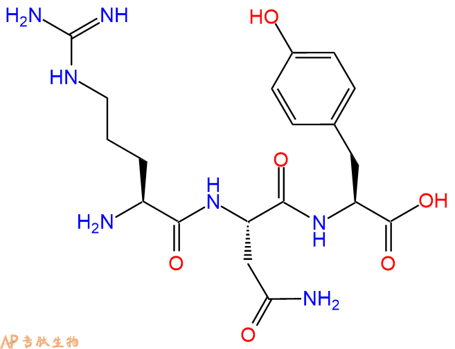 专肽生物产品三肽Arg-Asn-Tyr