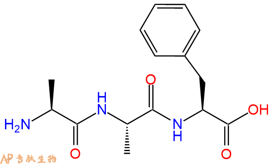 专肽生物产品三肽Ala-Ala-Phe