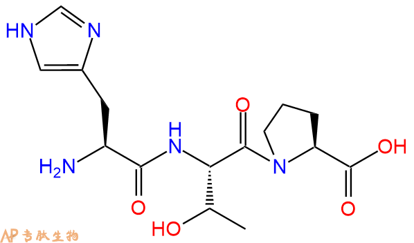 专肽生物产品三肽His-Thr-Pro