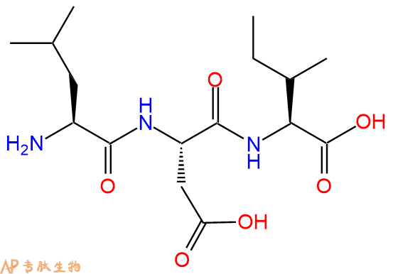 专肽生物产品三肽Leu-Asp-Ile