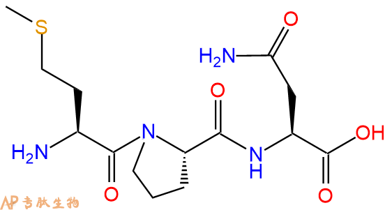 专肽生物产品三肽Met-Pro-Asn