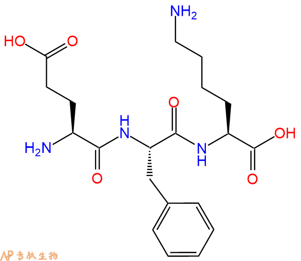 专肽生物产品三肽Glu-Phe-Lys