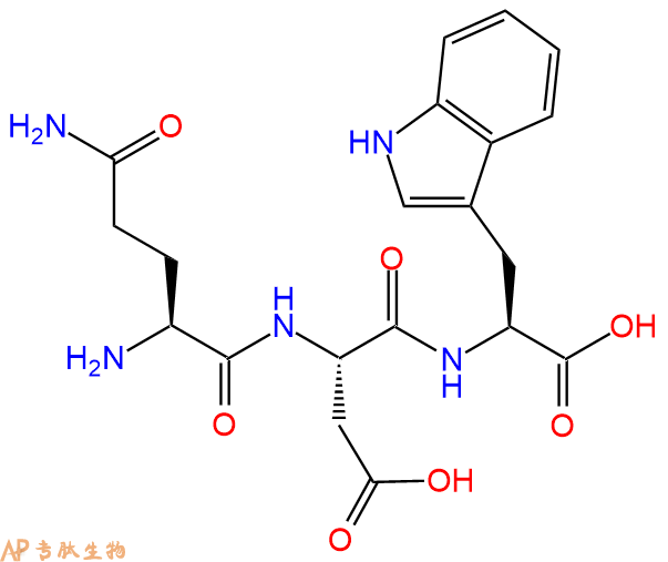 专肽生物产品三肽Gln-Asp-Trp