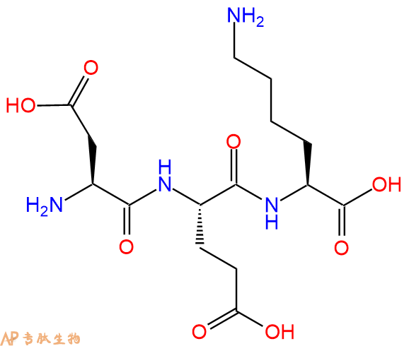 专肽生物产品三肽Asp-Glu-Lys