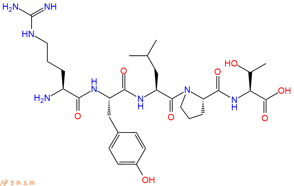 专肽生物产品直肠肽、Proctolin57966-42-4/100930-02-7/57966-42-4