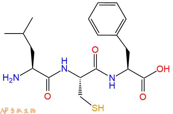 专肽生物产品三肽Leu-Cys-Phe