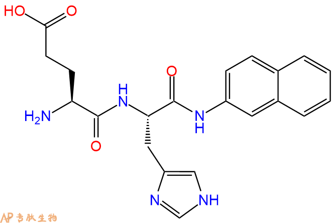 专肽生物产品二肽Glu-His-βNA201990-76-3