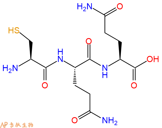 专肽生物产品三肽Cys-Gln-Gln