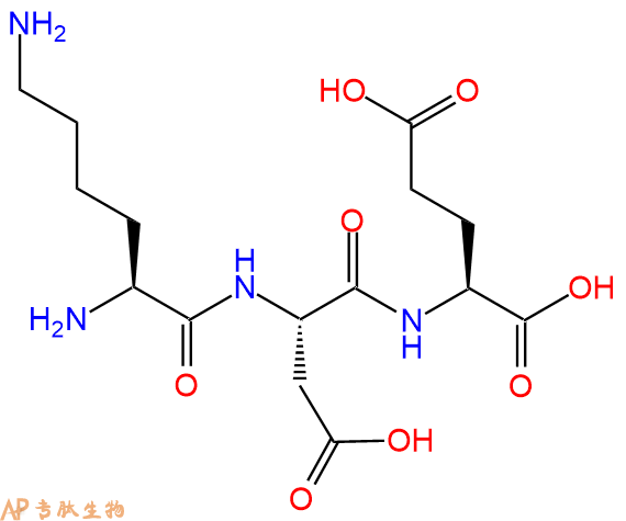 专肽生物产品三肽Lys-Asp-Glu