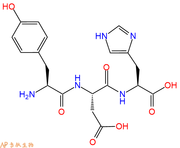 专肽生物产品三肽Tyr-Asp-His