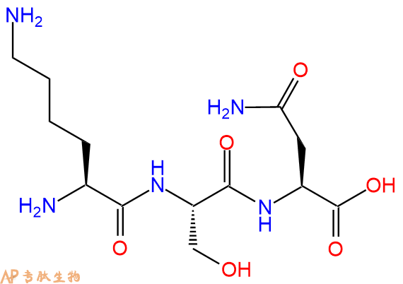 专肽生物产品三肽Lys-Ser-Asn
