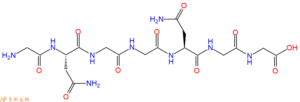 专肽生物产品七肽GNGGNGG593240-20-1