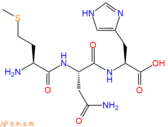 专肽生物产品三肽Met-Asn-His