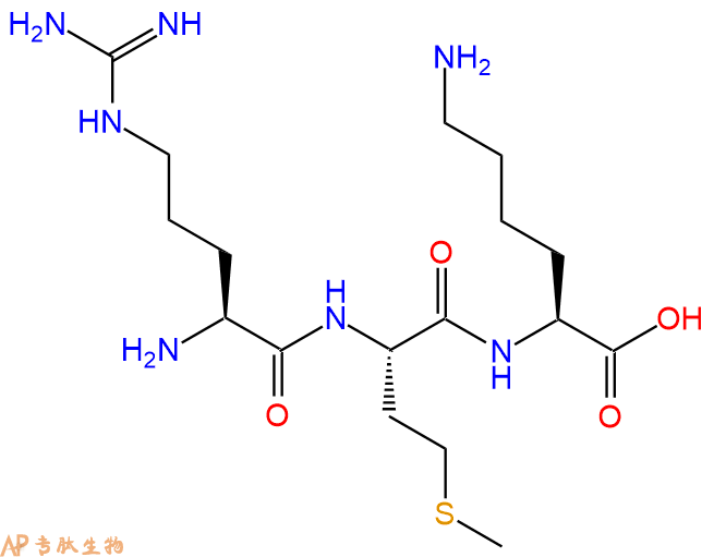 专肽生物产品三肽Arg-Met-Lys