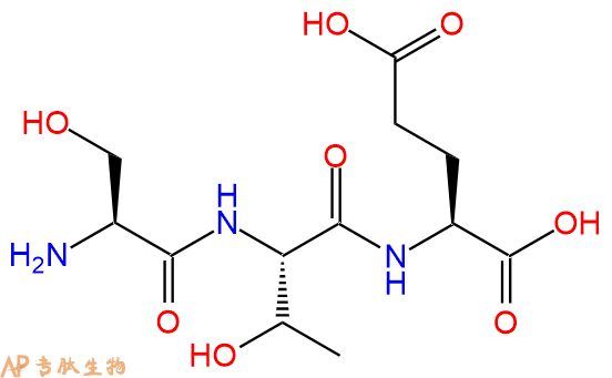 专肽生物产品三肽Ser-Thr-Glu