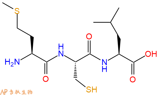 专肽生物产品三肽Met-Cys-Leu